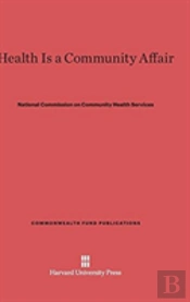 Health Is A Community Affair