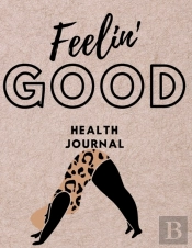 Health Journal Leopard Print Yoga