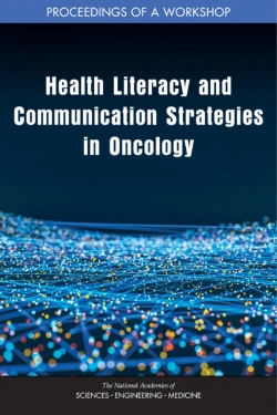 Bertrand.pt - Health Literacy And Communication Strategies In Oncology