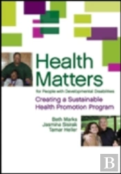 Health Matters For People With Developmental Disabilities