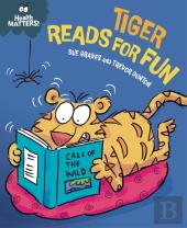 Health Matters: Tiger Reads For Fun