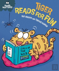 Bertrand.pt - Health Matters: Tiger Reads For Fun