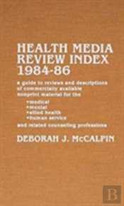 Health Media Review Index, 1984-1986
