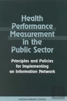 Health Performance Measurement In The Public Sector