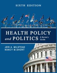 Health Policy And Politics