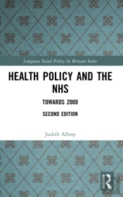 Health Policy And The Nhs