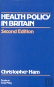 Health Policy In Britain
