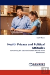 Health Privacy And Political Attitudes