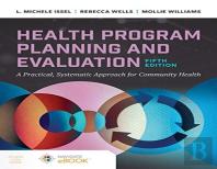 Health Program Planning And Evaluation