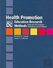 Health Promotion And Education Research Methods
