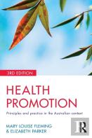 Health Promotion