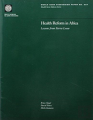 Health Reform In Africa