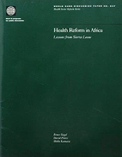 Health Reform In Africa
