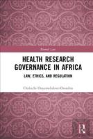 Health Research Governance In Africa