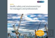Health, Safety And Environment Test For Managers And Professionals