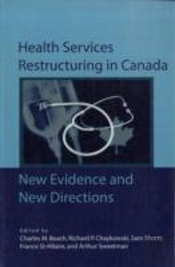 Health Services Restructuring In Canada
