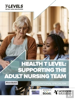 Bertrand.pt - Health T Level: Supporting The Adult Nursing Team