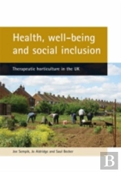 Health, Well-Being And Social Inclusion