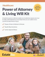 Healthcare Power Of Attorney & Living Will Kit
