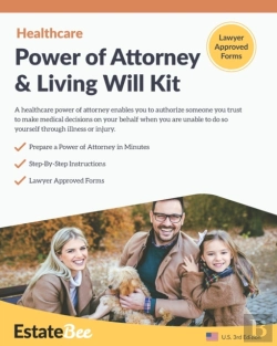 Bertrand.pt - Healthcare Power Of Attorney & Living Will Kit