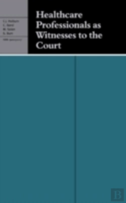 Bertrand.pt - Healthcare Professionals As Witnesses To The Court