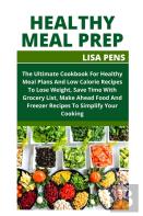 Healthy Meal Prep