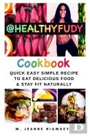 Healthyfudy Cookbook