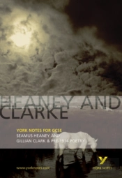 Heaney And Clarke: York Notes Gcse - For 2026, 2027 Exams