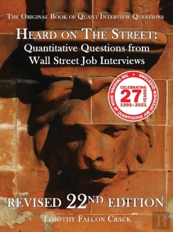Bertrand.pt - Heard On The Street: Quantitative Questi