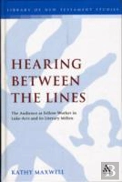 Hearing Between The Lines