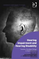 Hearing Impairment And Hearing Disability