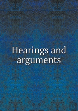 Bertrand.pt - Hearings And Arguments