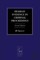 Hearsay Evidence In Criminal Proceedings
