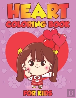 Bertrand.pt - Heart Coloring Book For Kids