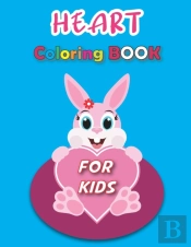 Heart Coloring Book For Kids