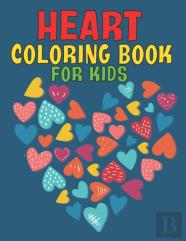 Heart Coloring Book For Kids