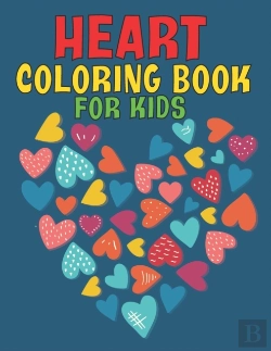 Bertrand.pt - Heart Coloring Book For Kids