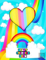 Heart Coloring Book