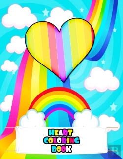 Bertrand.pt - Heart Coloring Book