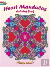 Heart Mandalas Coloring Book