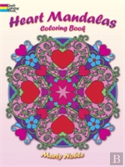 Bertrand.pt - Heart Mandalas Coloring Book