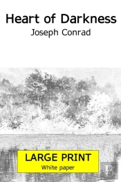 Heart Of Darkness (Large-Print 18 Points Edition, White Paper)