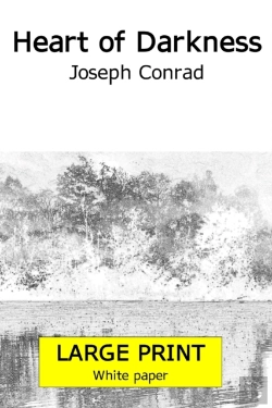 Bertrand.pt - Heart Of Darkness (Large-Print 18 Points Edition, White Paper)