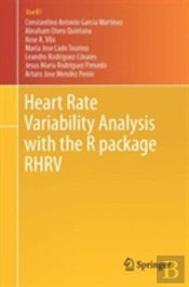Heart Rate Variability Analysis With The R Package Rhrv