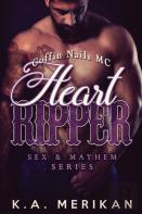 Heart Ripper - Coffin Nails Mc (Gay Biker M/M Romance)