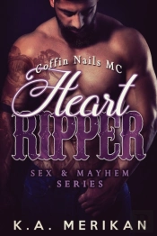 Heart Ripper - Coffin Nails Mc (Gay Biker M/M Romance)