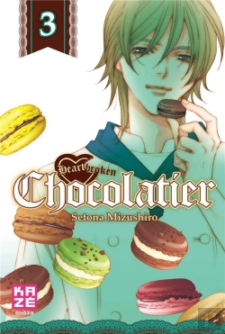 Bertrand.pt - Heartbroken Chocolatier T.3