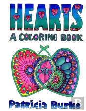 Hearts: A Coloring Book