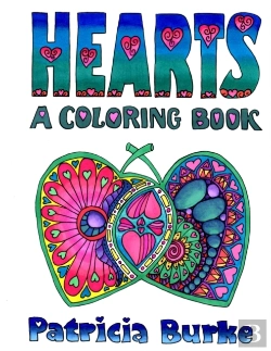 Bertrand.pt - Hearts: A Coloring Book
