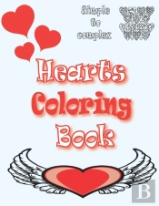 Hearts Coloring Book Simple To Complex